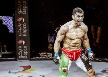 السلوداي يعود 27 الجاري إلى منافسات فنون القتال المختلطة