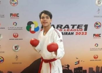 مصريان وأردني فى نهائى البريمير ليج للكاراتيه بالفجيرة