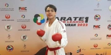 مصريان وأردني فى نهائى البريمير ليج للكاراتيه بالفجيرة