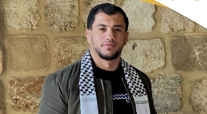 تكريما لرفضه التطبيع.. الجزائري نورين يتسلم ذهبية القدس (فيديو)