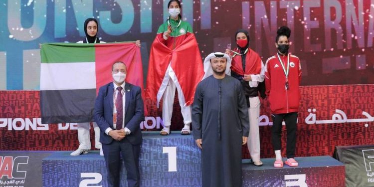 الأردن بطل كأس العرب للتايكوندو .. ومصر الوصيف