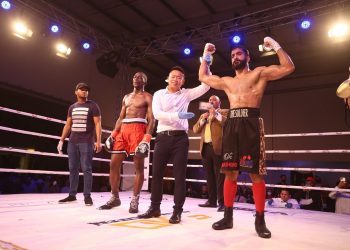 نجاح النسخة الأولى من بطولة ليلة التحدي لملاكمة المحترفين