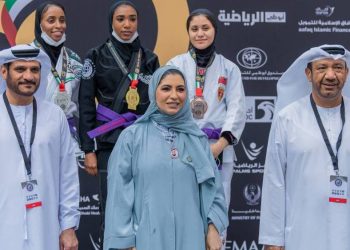 لقب محترفي الجوجيتسو اماراتي