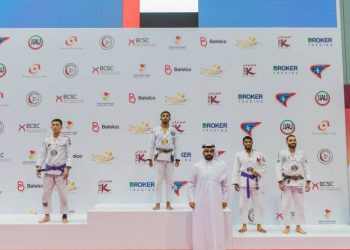 10 ميداليات للإمارات في اليوم الأول من بطولة آسيا للجوجيتسو بالبحرين