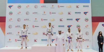 10 ميداليات للإمارات في اليوم الأول من بطولة آسيا للجوجيتسو بالبحرين