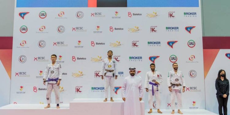 10 ميداليات للإمارات في اليوم الأول من بطولة آسيا للجوجيتسو بالبحرين