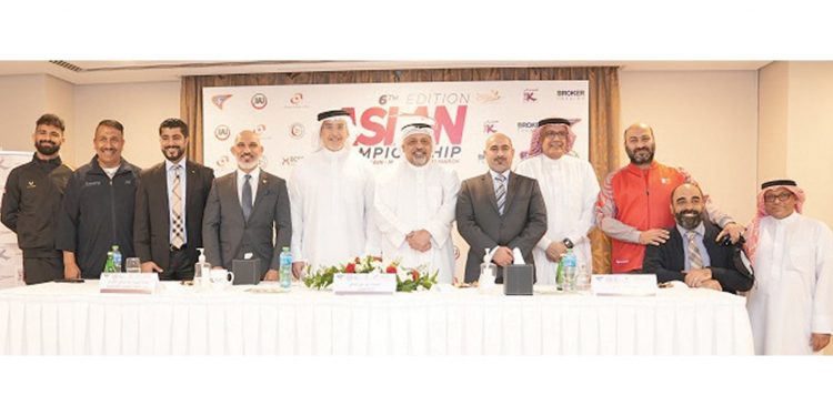 البحرين جاهزة لاستضافة آسيوية الجوجيتسو السادسة