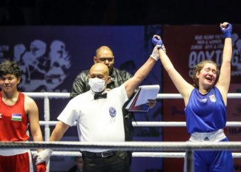 الأردنيتان أية ونهي إلى نهائى أسيا للملاكمة