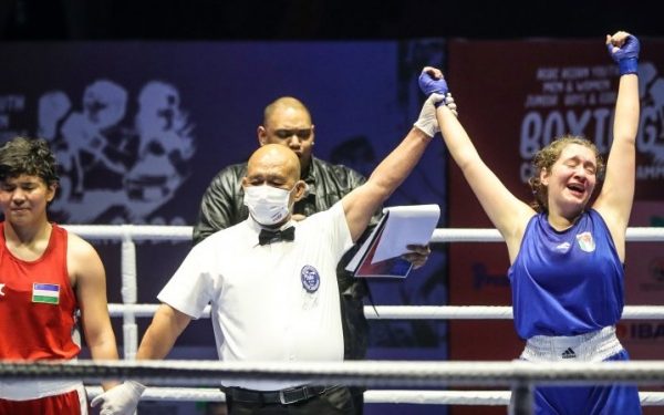 الأردنيتان أية ونهي إلى نهائى أسيا للملاكمة