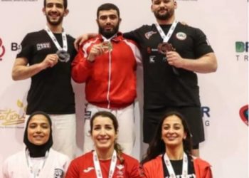 4 ميداليات للأردن فى اسيوية الجوجيتسو