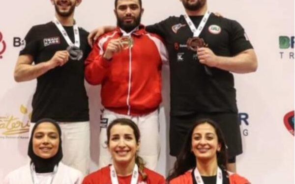 4 ميداليات للأردن فى اسيوية الجوجيتسو