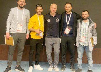 وفد الجودو الفلسطيني يصل للكويت للمشاركة بدورة تحكيمية