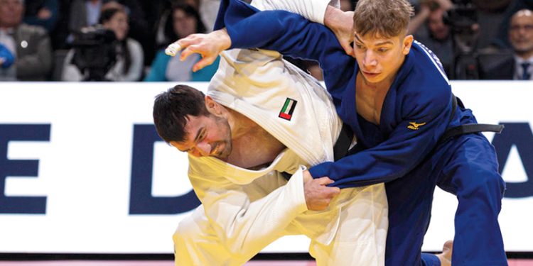 6 منتخبات عربية فى بطولة أنطاليا جراند سلام للجودو