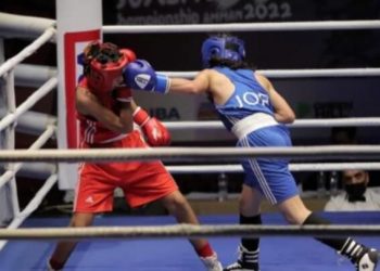 فوز وحيد لناشئي الأردن فى بطولة أسيا للملاكمة