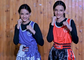 توأم سعودي جمعتهما المباراة النهائية لبطولة السعودية في المواي تاي