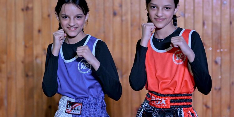 توأم سعودي جمعتهما المباراة النهائية لبطولة السعودية في المواي تاي