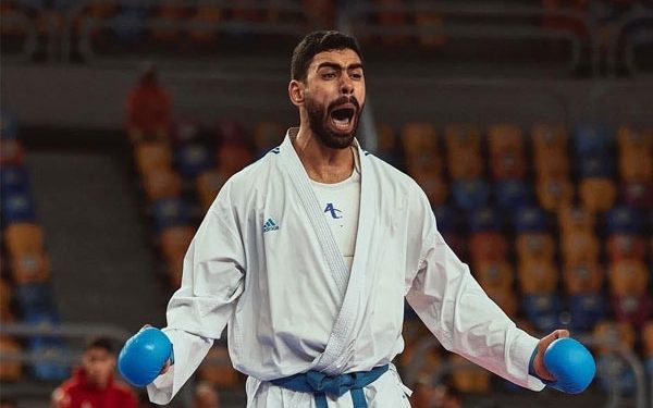 تفوق مصري أردني فى بطولة البريميرليج للكاراتيه فى باريس