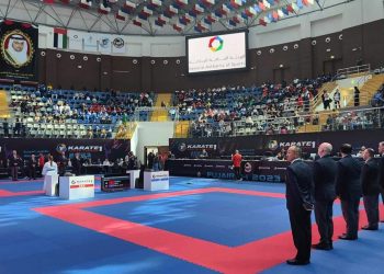 اليوم افتتاح منافسات الدوري العالمي لشباب الكاراتيه