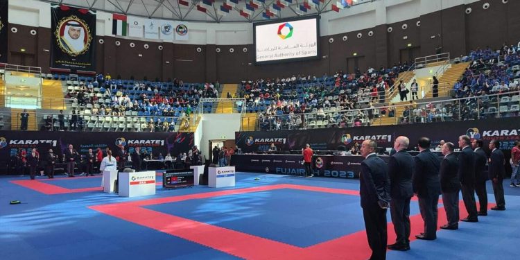 اليوم افتتاح منافسات الدوري العالمي لشباب الكاراتيه