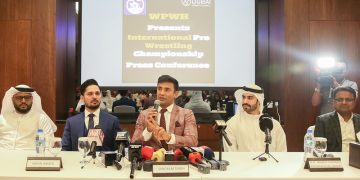 دبي تشهد البطولة الدولية لمصارعة المحترفين 2024