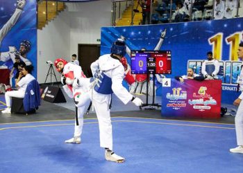 ختام ناجح لبطولة كأس العرب للتايكوندو