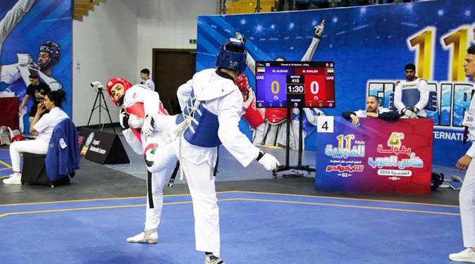 ختام ناجح لبطولة كأس العرب للتايكوندو