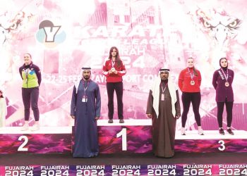 الدوري العالمي للكاراتيه / 13 ميدالية لمصر وواحدة للكويت والأردن