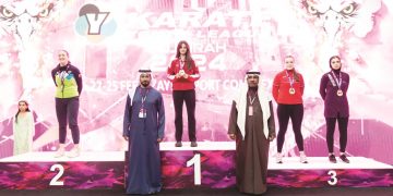 الدوري العالمي للكاراتيه / 13 ميدالية لمصر وواحدة للكويت والأردن