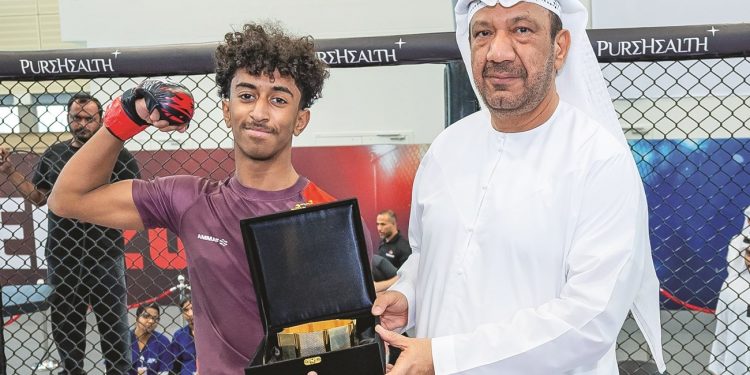 تألق لافت لأبطال الإمارات فى بطولة الفنون القتالية المختلطة