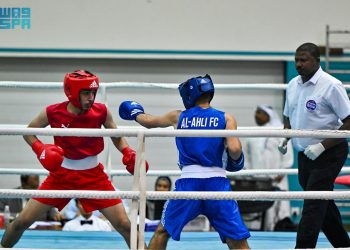 99 ملاكما فى بطولة النخبة السعودية للملاكمة