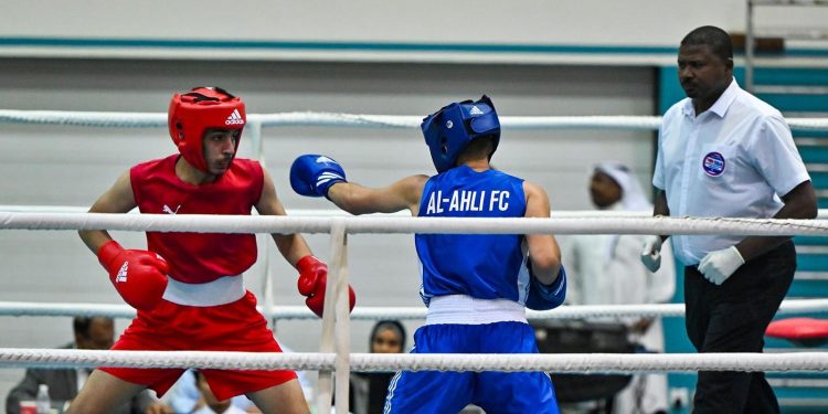 99 ملاكما فى بطولة النخبة السعودية للملاكمة