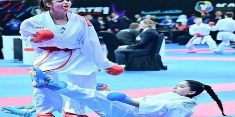 3 ميداليات مصرية فى بطولة «سيرياس إيه»