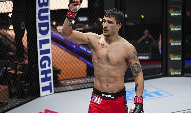 حفيد كلاي يخوض نزالا فى الفنون القتالية المختلطة بالسعودية