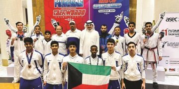 المرشاد يشيد بنتائج تايكوندو الكويت فى الفجيرة