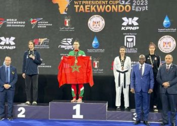نتائج لافتة لتايكوندو المغرب ومصر والأردن فى كأس الرئيس