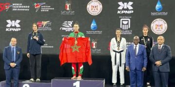 نتائج لافتة لتايكوندو المغرب ومصر والأردن فى كأس الرئيس