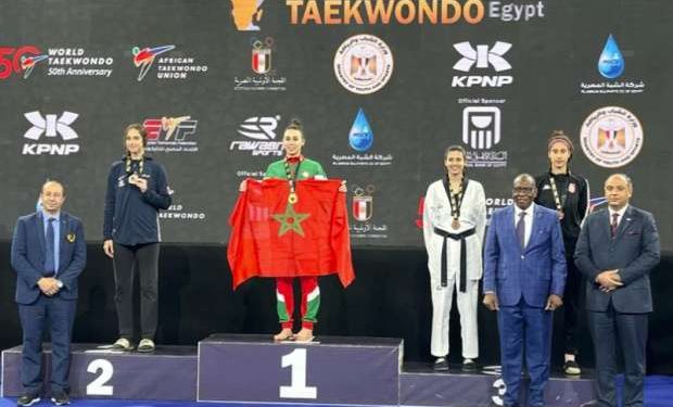 نتائج لافتة لتايكوندو المغرب ومصر والأردن فى كأس الرئيس