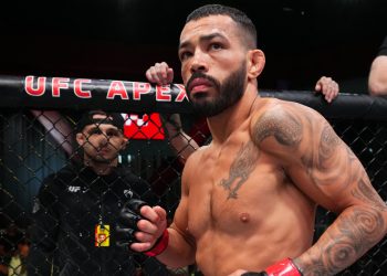 إيجي يحصل على 50 ألف دولار بعد ضربته القاضية فى UFC Vegas 86