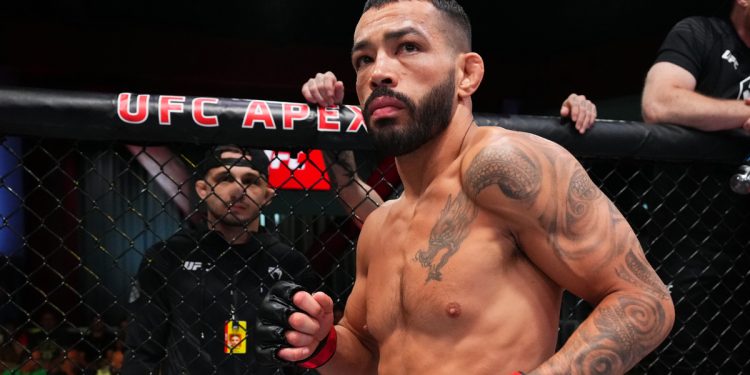 إيجي يحصل على 50 ألف دولار بعد ضربته القاضية فى UFC Vegas 86