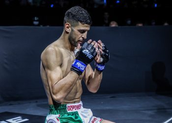 الجزائري رابح محمد يونس جاهز لنزاله مع فيرتكس