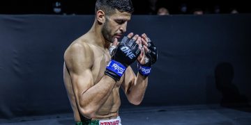 الجزائري رابح محمد يونس جاهز لنزاله مع فيرتكس