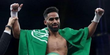 السعودي القحطاني يشارك فى نزال عرض “ون 166: قطر”