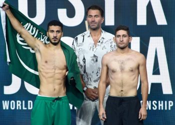 انجاز كبير للملاكم السعودي زياد المعيوف