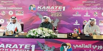 2024 لاعبا يشاركون فى بطولة الدوري العالمي للكاراتيه