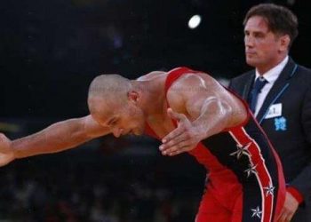 كرم جابر يعلن رسميا إعتزاله المصارعة