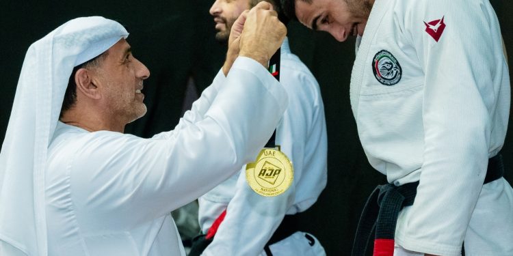 كوماندو جروب” بطل الإمارات لمحترفي الجوجيتسو”