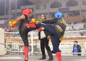 8 ألاف لاعب فى بطولة مصر للكيك بوكسينج