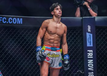 محمد بوتسعة يحقق انتصاره الثاني في  بطولة “ون” ONE Friday Fights