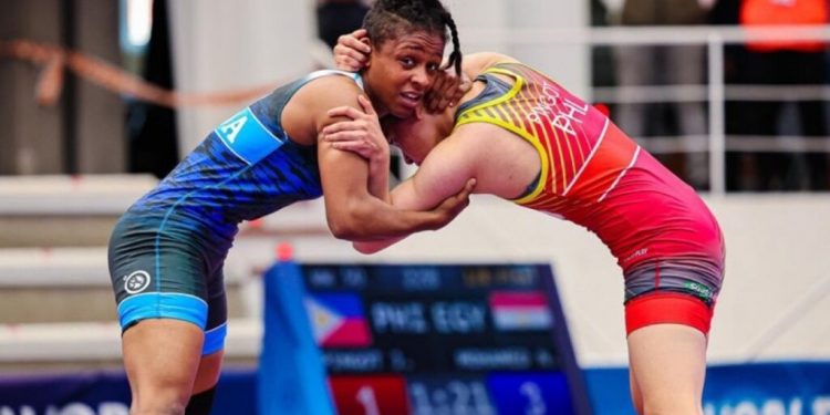 مصارعة مصر تستعد للأولمبياد فى السويد