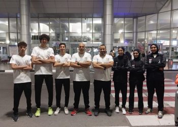 جدة تستضيف معسكر منتخب التايكوندو المصري
